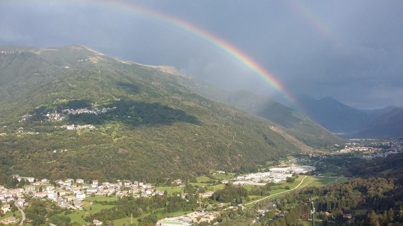 B&B Prato Solaro Taceno Eksteriør billede